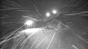 Červenohorské sedlo - Modrá sjezdovka - dojezd k lanové dráze - 23.12.2025 v 16:40