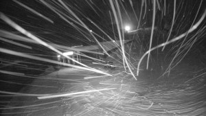 Červenohorské sedlo - Modrá sjezdovka - dojezd k lanové dráze - 23.12.2025 v 17:31