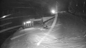 Červenohorské sedlo - Modrá sjezdovka - dojezd k lanové dráze - 23.12.2025 v 20:50