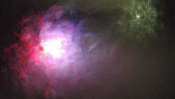 Modrá sjezdovka - dojezd k lanové dráze