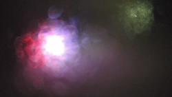 Modrá sjezdovka - dojezd k lanové dráze