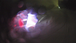 Modrá sjezdovka - dojezd k lanové dráze