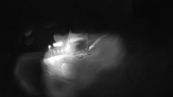 Modrá sjezdovka - dojezd k lanové dráze