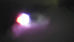 Modrá sjezdovka - dojezd k lanové dráze