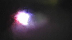 Modrá sjezdovka - dojezd k lanové dráze