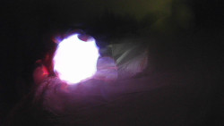 Modrá sjezdovka - dojezd k lanové dráze