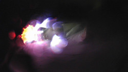 Modrá sjezdovka - dojezd k lanové dráze