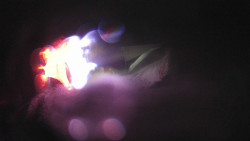 Modrá sjezdovka - dojezd k lanové dráze