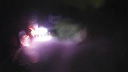 Modrá sjezdovka - dojezd k lanové dráze