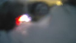 Modrá sjezdovka - dojezd k lanové dráze