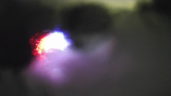 Modrá sjezdovka - dojezd k lanové dráze