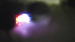 Modrá sjezdovka - dojezd k lanové dráze