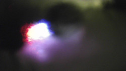 Modrá sjezdovka - dojezd k lanové dráze