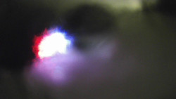 Modrá sjezdovka - dojezd k lanové dráze