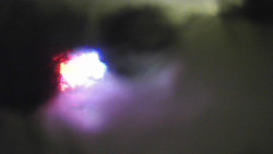 Modrá sjezdovka - dojezd k lanové dráze