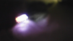 Modrá sjezdovka - dojezd k lanové dráze