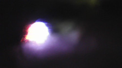 Modrá sjezdovka - dojezd k lanové dráze