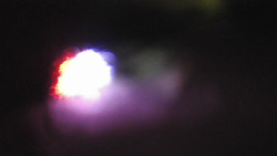 Modrá sjezdovka - dojezd k lanové dráze