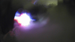 Modrá sjezdovka - dojezd k lanové dráze