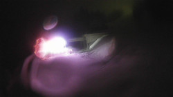 Modrá sjezdovka - dojezd k lanové dráze