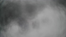 Modrá sjezdovka - dojezd k lanové dráze