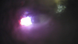 Modrá sjezdovka - dojezd k lanové dráze