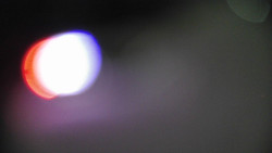 Modrá sjezdovka - dojezd k lanové dráze