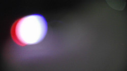 Modrá sjezdovka - dojezd k lanové dráze