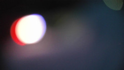 Modrá sjezdovka - dojezd k lanové dráze