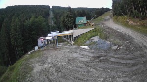 Červenohorské sedlo - Modrá sjezdovka - dojezd k lanové dráze - 31.7.2026 v 04:50 Červenohorské sedlo - Modrá sjezdovka - dojezd k lanové dráze - 31.7.2026 v 04:50