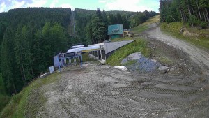 Červenohorské sedlo - Modrá sjezdovka - dojezd k lanové dráze - 31.7.2026 v 07:50 Červenohorské sedlo - Modrá sjezdovka - dojezd k lanové dráze - 31.7.2026 v 07:50