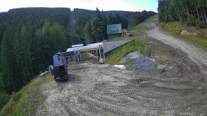 Červenohorské sedlo - Modrá sjezdovka - dojezd k lanové dráze - 31.7.2026 v 09:50 Červenohorské sedlo - Modrá sjezdovka - dojezd k lanové dráze - 31.7.2026 v 09:50