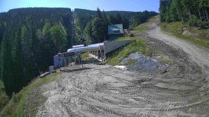 Červenohorské sedlo - Modrá sjezdovka - dojezd k lanové dráze - 31.7.2026 v 10:50 Červenohorské sedlo - Modrá sjezdovka - dojezd k lanové dráze - 31.7.2026 v 10:50