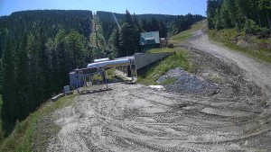 Červenohorské sedlo - Modrá sjezdovka - dojezd k lanové dráze - 31.7.2026 v 11:50 Červenohorské sedlo - Modrá sjezdovka - dojezd k lanové dráze - 31.7.2026 v 11:50