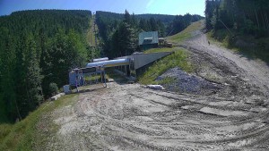 Červenohorské sedlo - Modrá sjezdovka - dojezd k lanové dráze - 31.7.2026 v 14:50 Červenohorské sedlo - Modrá sjezdovka - dojezd k lanové dráze - 31.7.2026 v 14:50
