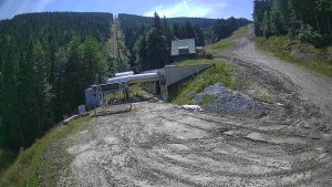 Červenohorské sedlo - Blue ski slope – run to the cable car station - 1.8.2026 v 12:50 Červenohorské sedlo - Blue ski slope – run to the cable car station - 1.8.2026 v 12:50