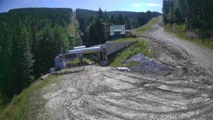 Červenohorské sedlo - Blue ski slope – run to the cable car station - 1.8.2026 v 13:50 Červenohorské sedlo - Blue ski slope – run to the cable car station - 1.8.2026 v 13:50