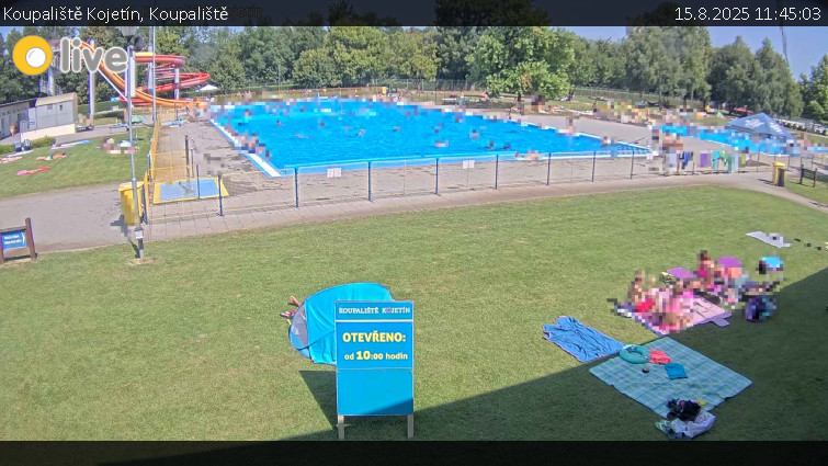 Koupaliště Kojetín - Koupaliště - 15.8.2025 v 11:45