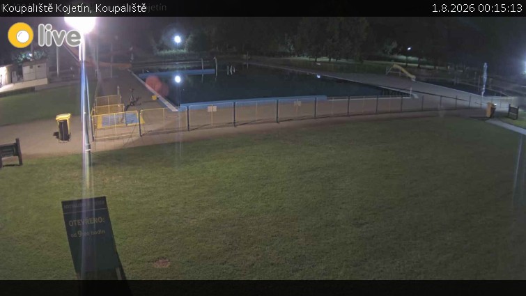 Kojetín swimming pool - Swimming pool - 1.8.2026 v 00:15