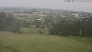 Ski areál Dlouhoňovice - Sjezdovka - 16.6.2025 v 06:32