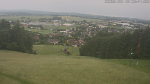 Ski areál Dlouhoňovice - Sjezdovka - 16.6.2025 v 06:45