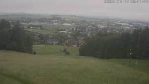 Ski areál Dlouhoňovice - Sjezdovka - 16.6.2025 v 07:45