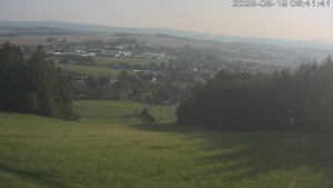 Ski areál Dlouhoňovice - Sjezdovka - 15.8.2025 v 07:45