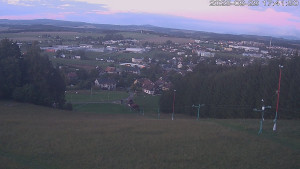 Ski areál Dlouhoňovice - Sjezdovka - 29.9.2025 v 18:45