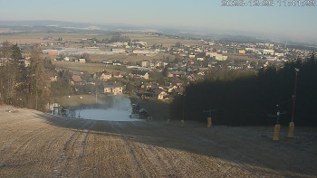 Ski areál Dlouhoňovice