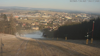 Ski areál Dlouhoňovice