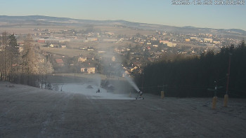 Ski areál Dlouhoňovice