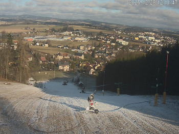 Ski areál Dlouhoňovice