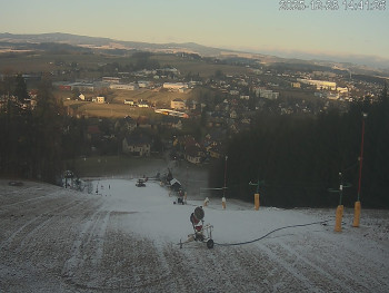 Ski areál Dlouhoňovice