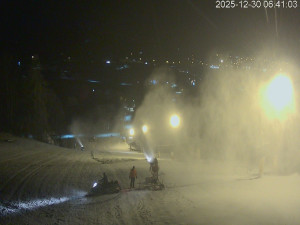 Ski areál Dlouhoňovice - Sjezdovka - 30.12.2025 v 06:45